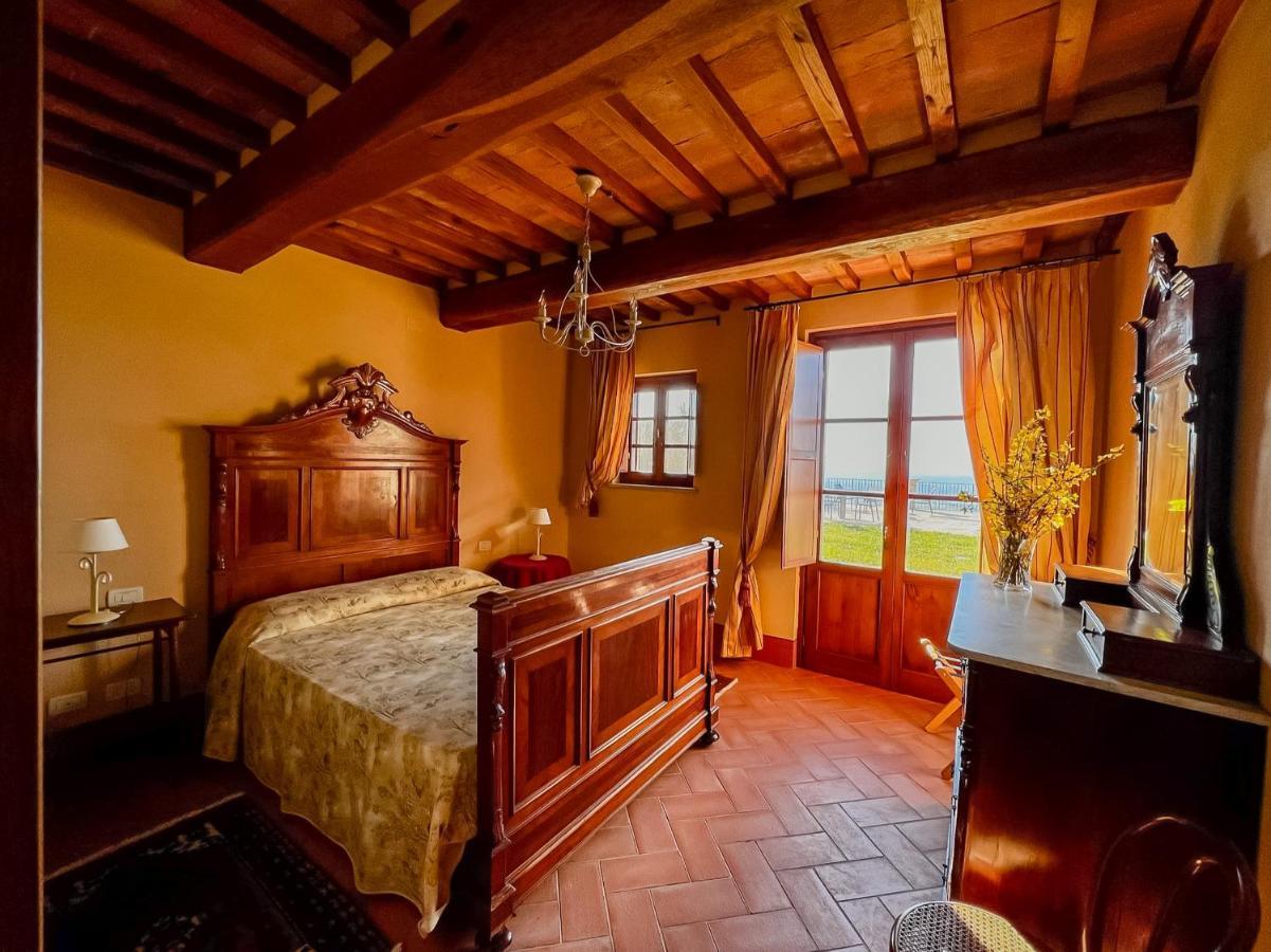 Agriturismo Cima Alla Serra Buti Exterior foto