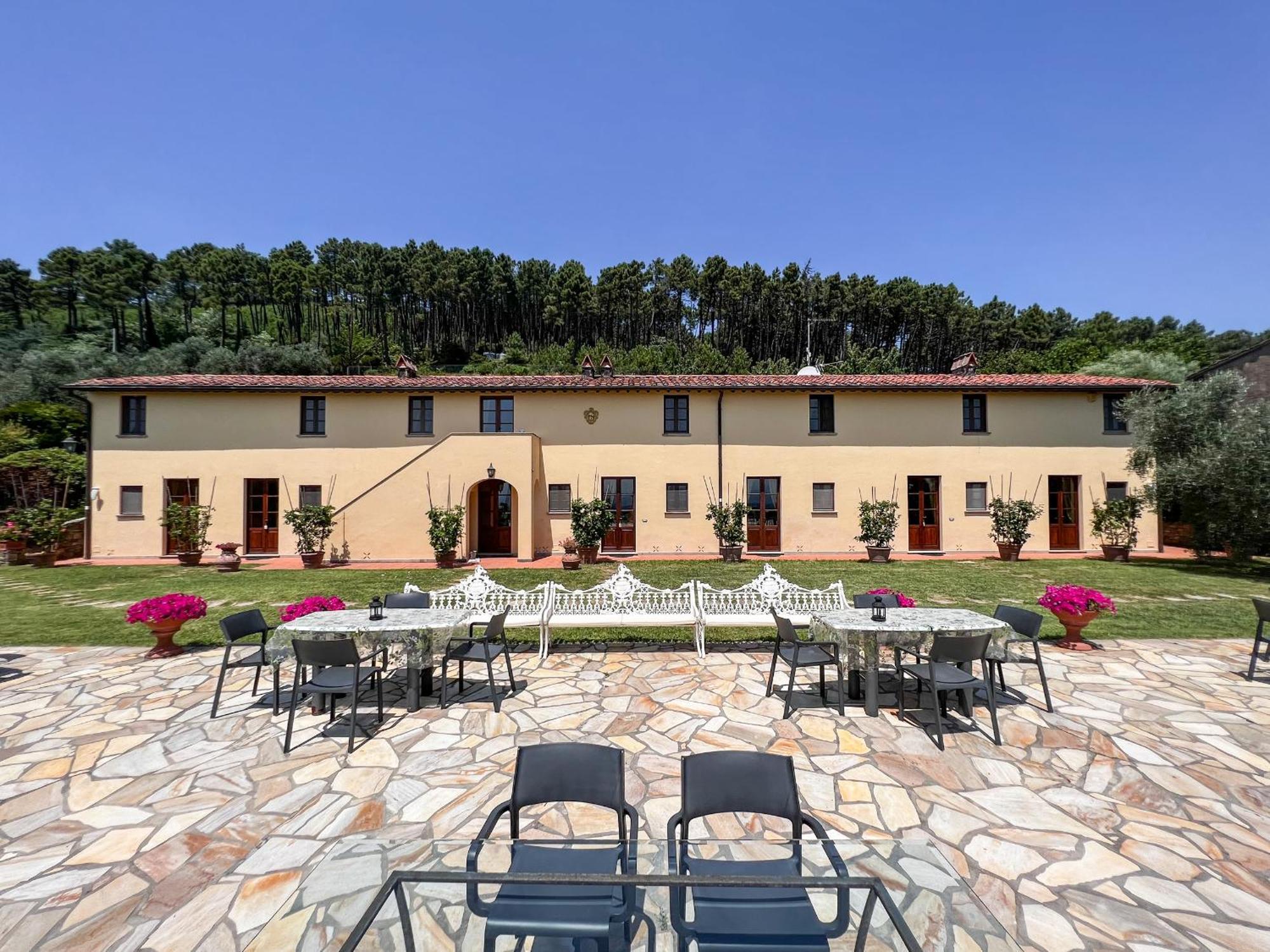 Agriturismo Cima Alla Serra Buti Exterior foto