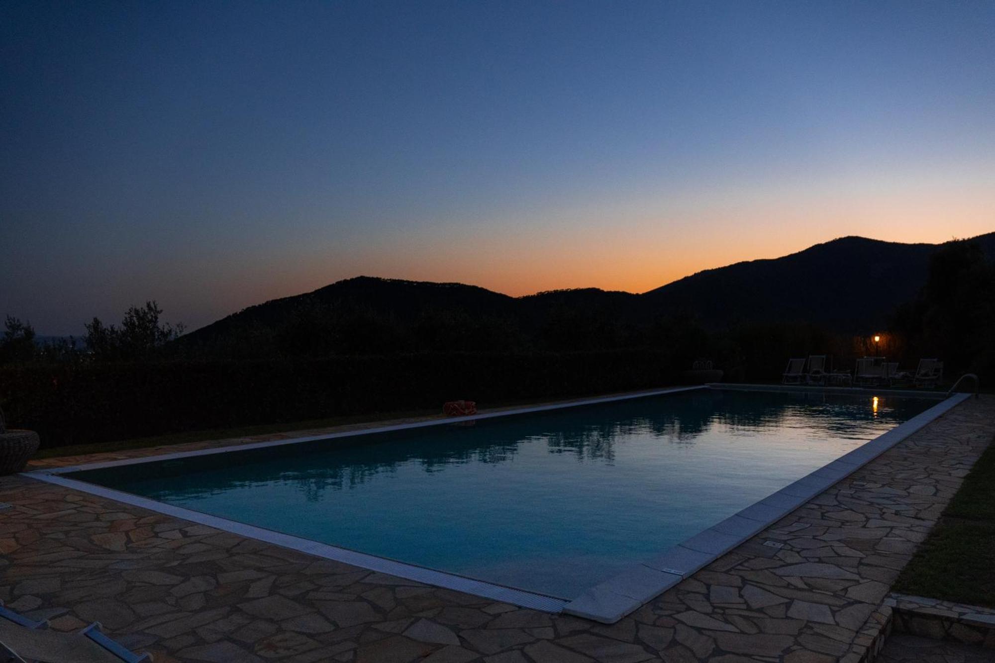 Agriturismo Cima Alla Serra Buti Exterior foto