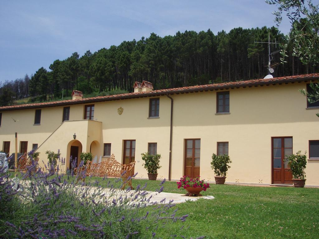 Agriturismo Cima Alla Serra Buti Exterior foto